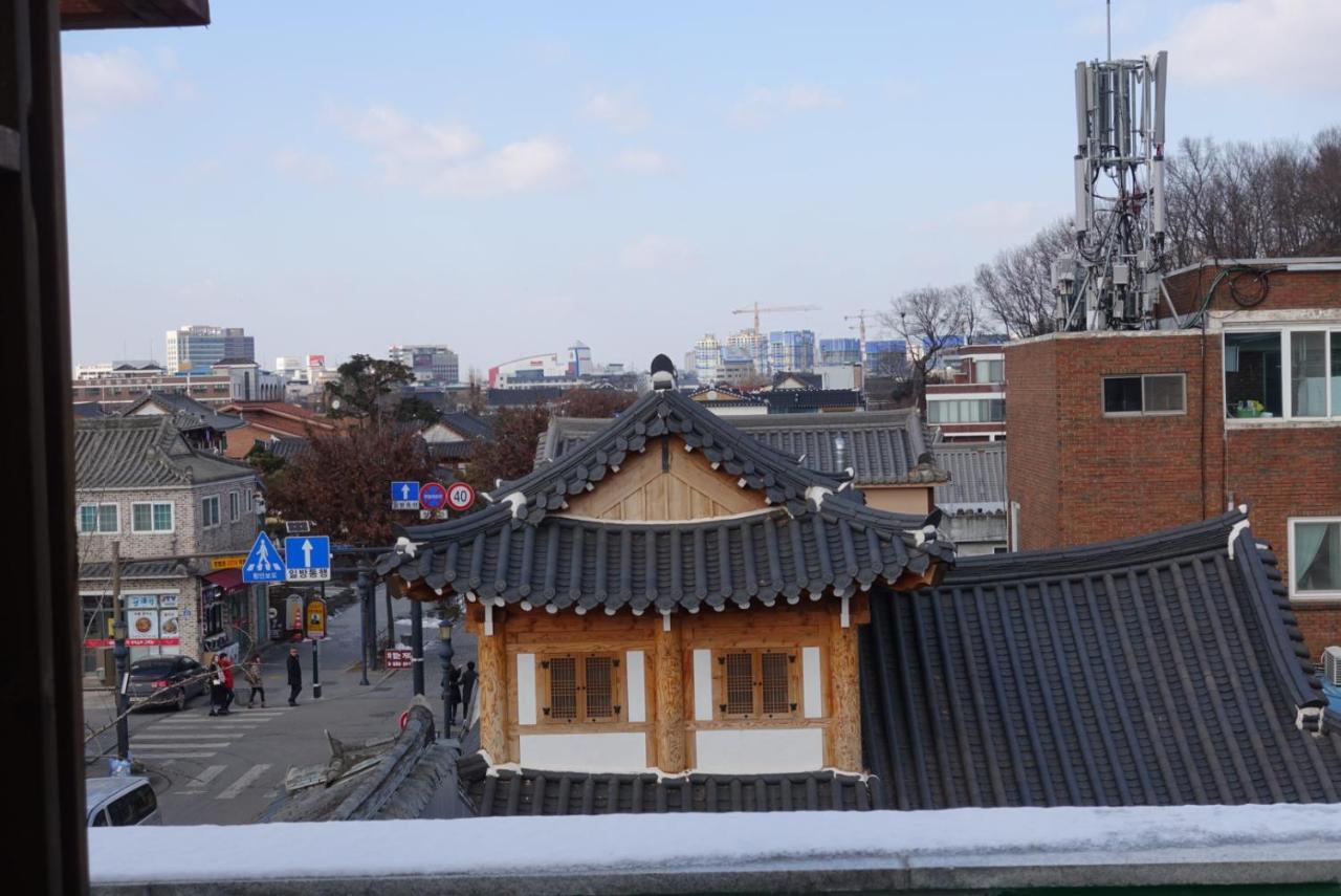 Pongdang Guesthouse Jeonju Exterior foto